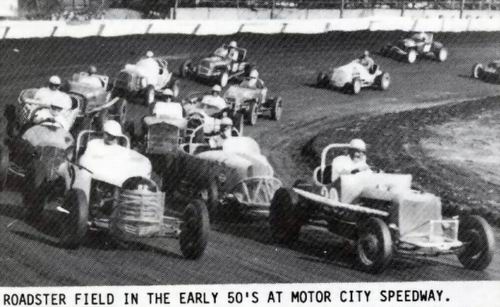Motor City Speedway - Old Photo (newer photo)